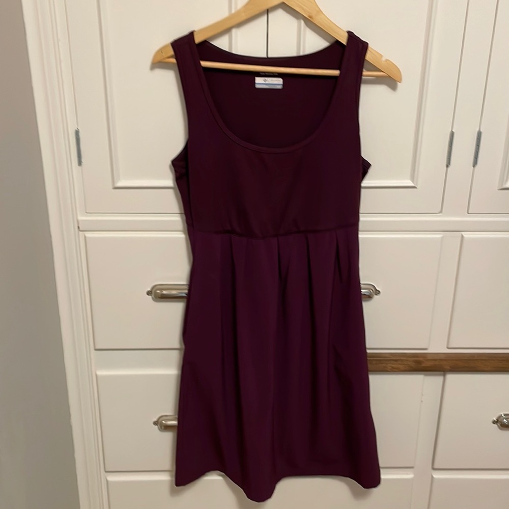 Purple Columbia Athletic or Travel Dress Size S